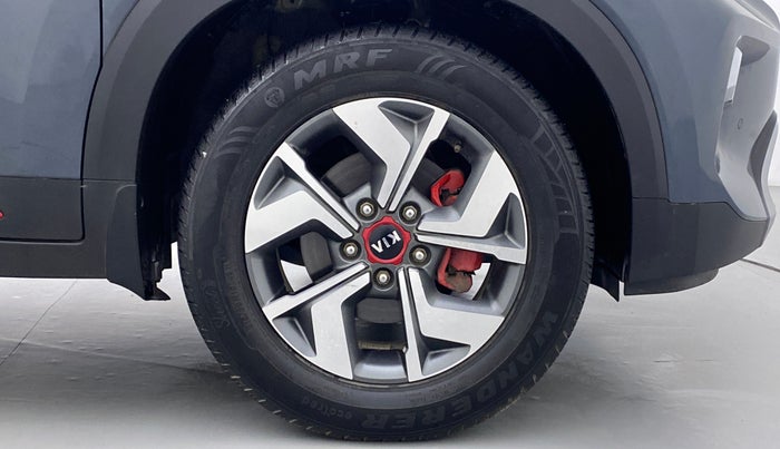 2020 KIA SONET GTX + 1.0 IMT, Petrol, Manual, 46,158 km, Right Front Wheel