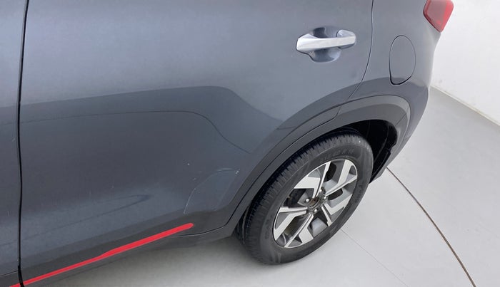 2020 KIA SONET GTX + 1.0 IMT, Petrol, Manual, 46,158 km, Rear left door - Minor scratches