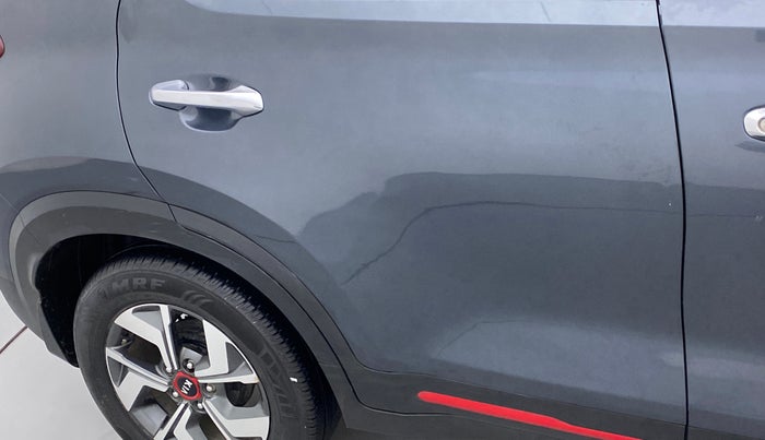 2020 KIA SONET GTX + 1.0 IMT, Petrol, Manual, 46,158 km, Right rear door - Slightly dented