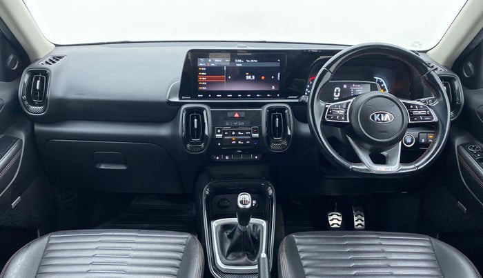 2020 KIA SONET GTX + 1.0 IMT, Petrol, Manual, 46,158 km, Dashboard
