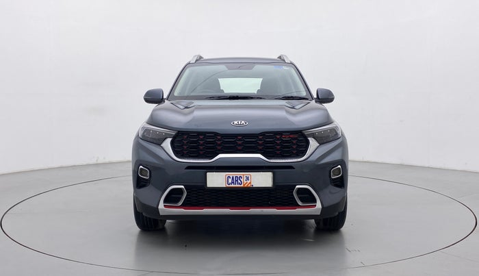 2020 KIA SONET GTX + 1.0 IMT, Petrol, Manual, 46,158 km, Front