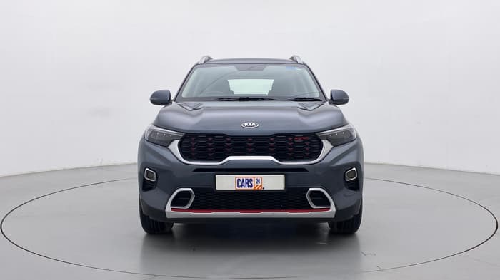 2020 KIA SONET GTX + 1.0 IMT, Petrol, Manual, 46,158 km, Front