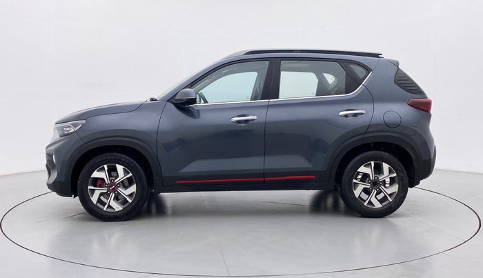 2020 KIA SONET GTX + 1.0 IMT, Petrol, Manual, 46,158 km, Left Side