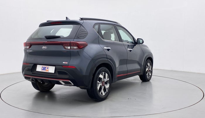 2020 KIA SONET GTX + 1.0 IMT, Petrol, Manual, 46,158 km, Right Back Diagonal