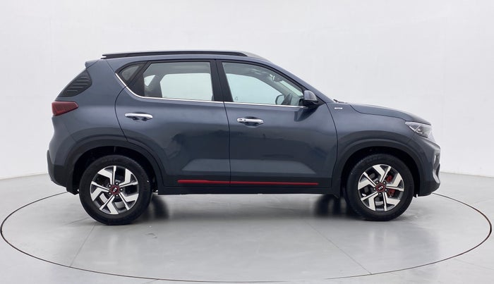2020 KIA SONET GTX + 1.0 IMT, Petrol, Manual, 46,158 km, Right Side View