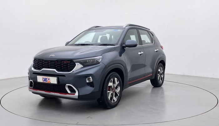 2020 KIA SONET GTX + 1.0 IMT, Petrol, Manual, 46,158 km, Left Front Diagonal