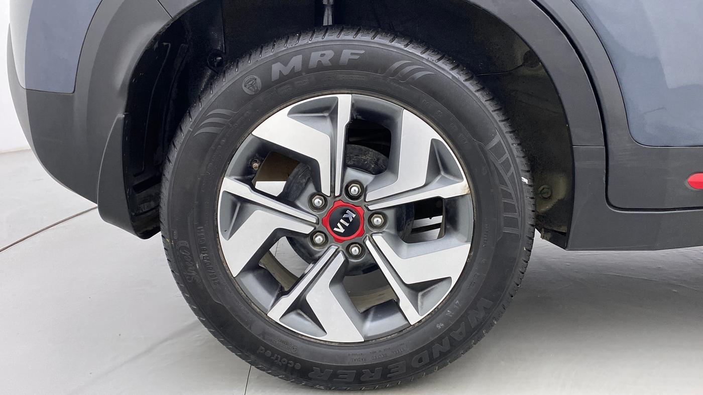 2020 KIA SONET GTX + 1.0 IMT, Petrol, Manual, 46,158 km, Right Rear Wheel