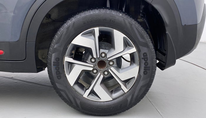 2020 KIA SONET GTX + 1.0 IMT, Petrol, Manual, 46,158 km, Left Rear Wheel