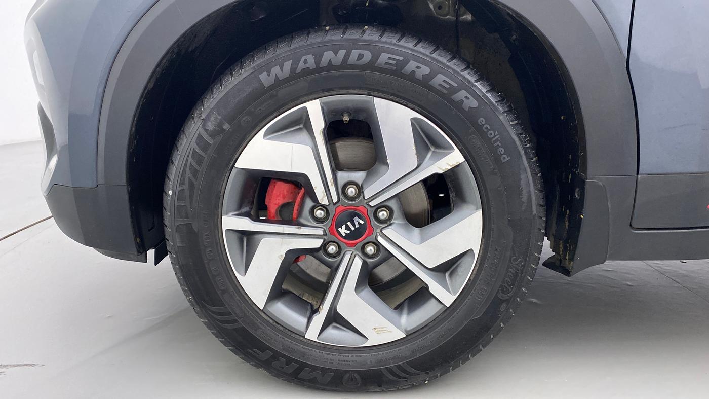 2020 KIA SONET GTX + 1.0 IMT, Petrol, Manual, 46,158 km, Left Front Wheel