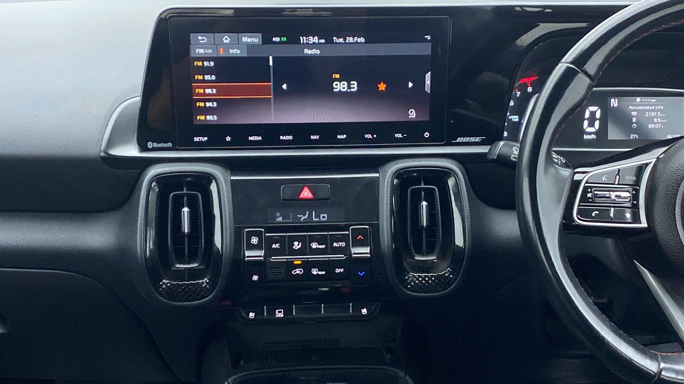 2020 KIA SONET GTX + 1.0 IMT, Petrol, Manual, 46,158 km, Air Conditioner