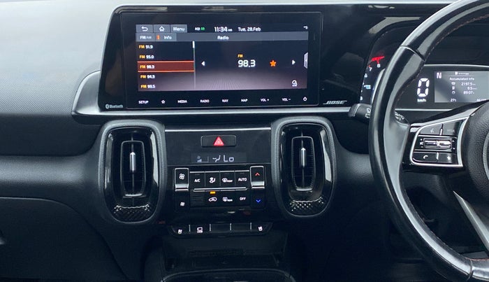 2020 KIA SONET GTX + 1.0 IMT, Petrol, Manual, 46,158 km, Air Conditioner