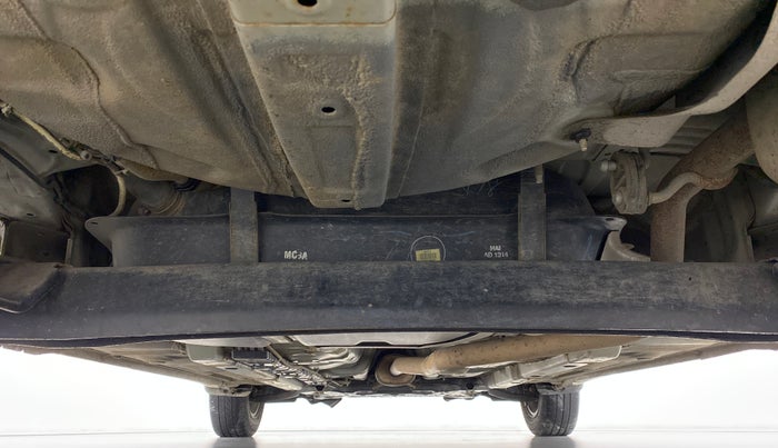2017 Hyundai Grand i10 SPORTZ (O) 1.2 AT VTVT, CNG, Automatic, 92,144 km, Rear Underbody