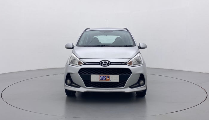 2017 Hyundai Grand i10 SPORTZ (O) 1.2 AT VTVT, CNG, Automatic, 92,144 km, Front