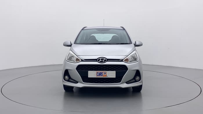 2017 Hyundai Grand i10 SPORTZ (O) 1.2 AT VTVT, CNG, Automatic, 92,144 km, Front