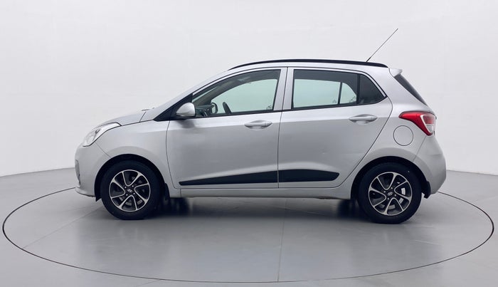 2017 Hyundai Grand i10 SPORTZ (O) 1.2 AT VTVT, CNG, Automatic, 92,144 km, Left Side