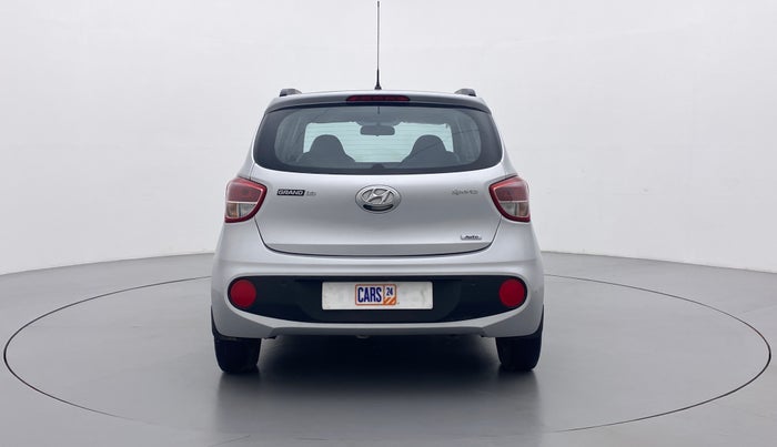 2017 Hyundai Grand i10 SPORTZ (O) 1.2 AT VTVT, CNG, Automatic, 92,144 km, Back/Rear