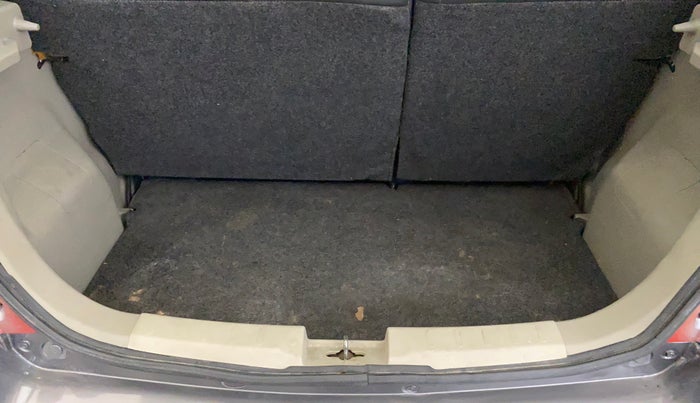 2014 Maruti Celerio VXI AMT, Petrol, Automatic, 55,855 km, Boot Inside