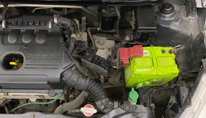 2014 Maruti Celerio VXI AMT, Petrol, Automatic, 55,855 km, Engine View - Left