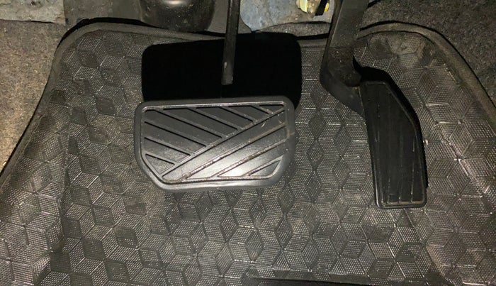 2014 Maruti Celerio VXI AMT, Petrol, Automatic, 55,855 km, Pedals