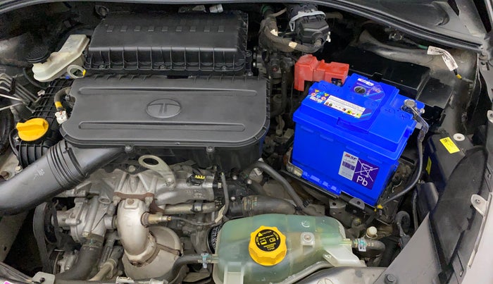 2022 Tata Tiago XT CNG, CNG, Manual, 87,539 km, Engine View - Left