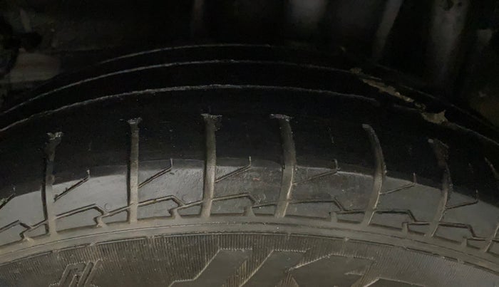 2022 Tata Tiago XT CNG, CNG, Manual, 87,539 km, Left Rear Tyre Tread