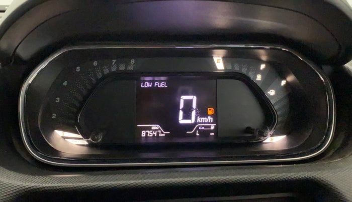 2022 Tata Tiago XT CNG, CNG, Manual, 87,539 km, Odometer Image