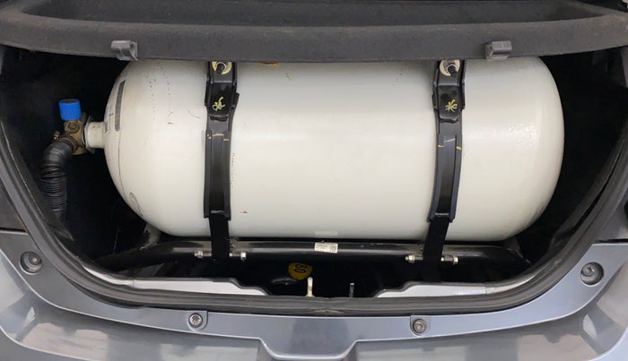 2022 Tata Tiago XT CNG, CNG, Manual, 87,539 km, Boot Inside