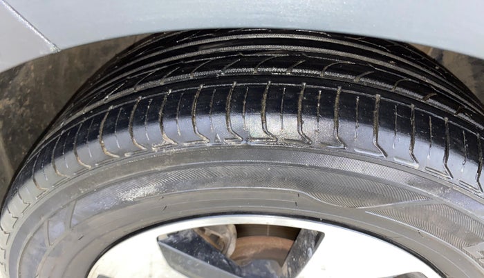 2019 Tata NEXON XZ PLUS DIESEL, Diesel, Manual, 75,785 km, Left Front Tyre Tread