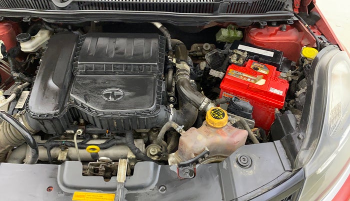 2019 Tata NEXON XZ PLUS DIESEL, Diesel, Manual, 75,785 km, Engine View - Left