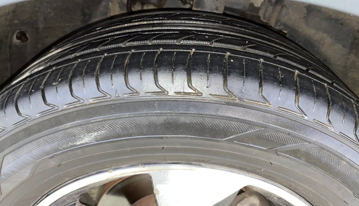 2019 Tata NEXON XZ PLUS DIESEL, Diesel, Manual, 75,785 km, Right Front Tyre Tread