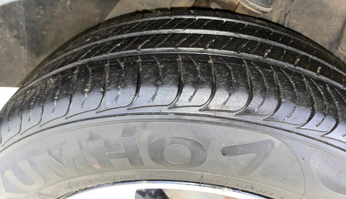 2019 Tata NEXON XZ PLUS DIESEL, Diesel, Manual, 75,785 km, Right Rear Tyre Tread