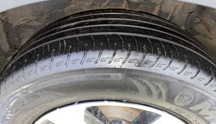 2019 Tata NEXON XZ PLUS DIESEL, Diesel, Manual, 75,785 km, Left Rear Tyre Tread