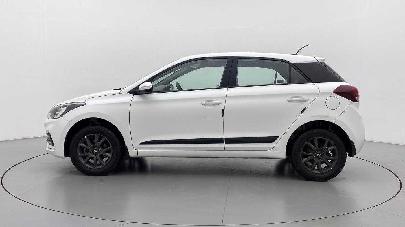 2019 Hyundai Elite i20 1.2 SPORTS PLUS VTVT, Petrol, Manual, 37,018 km, Left Side