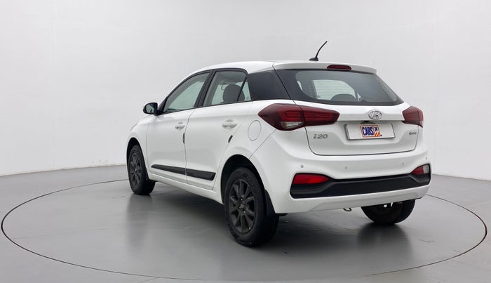 2019 Hyundai Elite i20 1.2 SPORTS PLUS VTVT, Petrol, Manual, 37,018 km, Left Back Diagonal