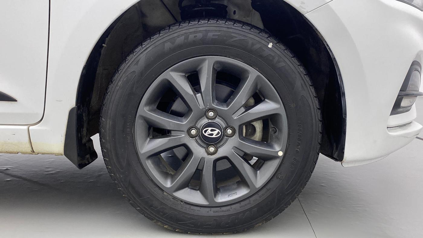 2019 Hyundai Elite i20 1.2 SPORTS PLUS VTVT, Petrol, Manual, 37,018 km, Right Front Wheel