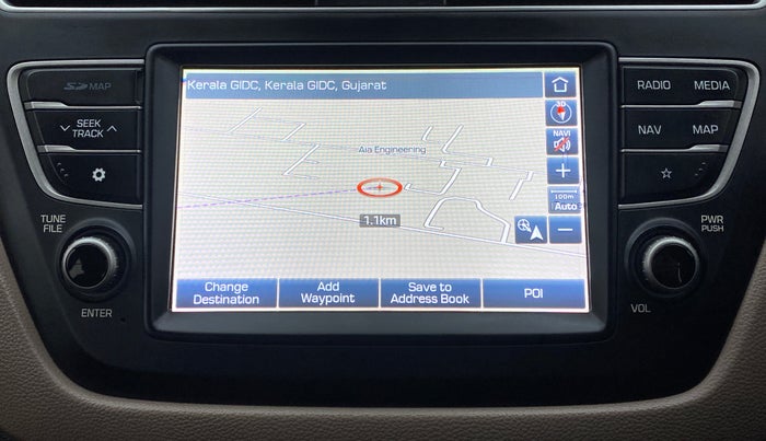 2019 Hyundai Elite i20 1.2 SPORTS PLUS VTVT, Petrol, Manual, 37,018 km, Navigation System