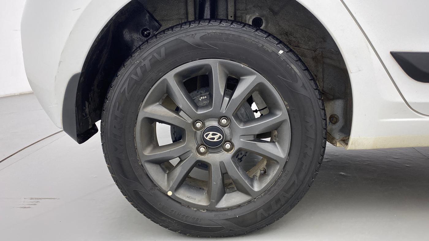 2019 Hyundai Elite i20 1.2 SPORTS PLUS VTVT, Petrol, Manual, 37,018 km, Right Rear Wheel
