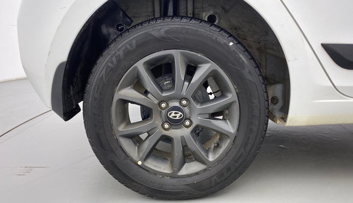 2019 Hyundai Elite i20 1.2 SPORTS PLUS VTVT, Petrol, Manual, 37,018 km, Right Rear Wheel