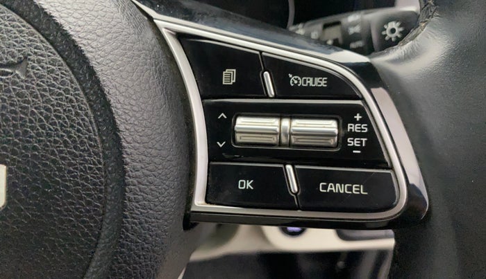 2022 KIA SELTOS HTX PETROL 1.5, Petrol, Manual, 26,120 km, Adaptive Cruise Control