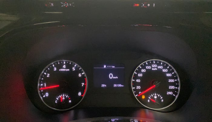 2022 KIA SELTOS HTX PETROL 1.5, Petrol, Manual, 26,120 km, Odometer Image