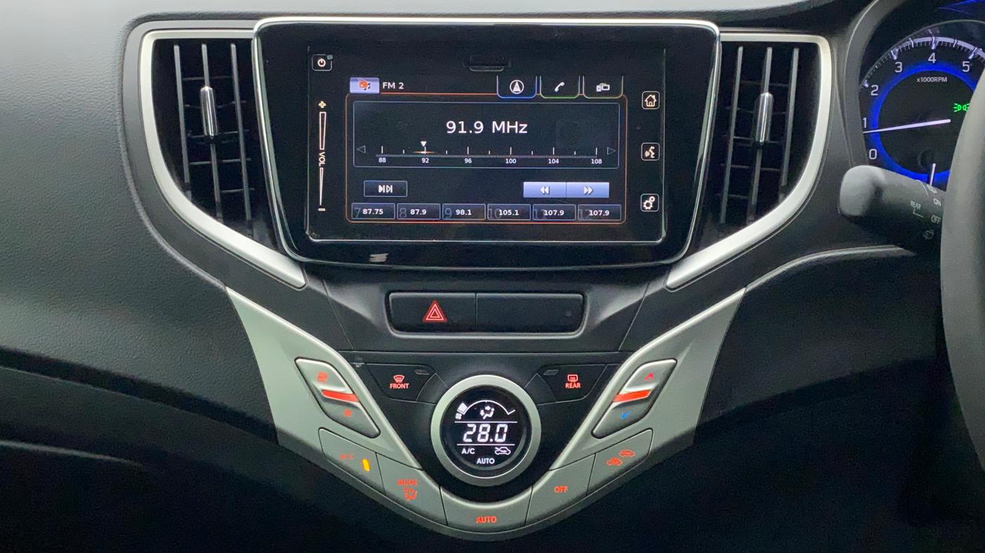 2017 Maruti Baleno ALPHA PETROL 1.2, CNG, Manual, 89,631 km, Air Conditioner
