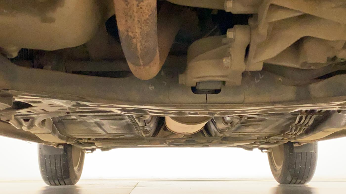 2017 Maruti Baleno ALPHA PETROL 1.2, CNG, Manual, 89,631 km, Front Underbody