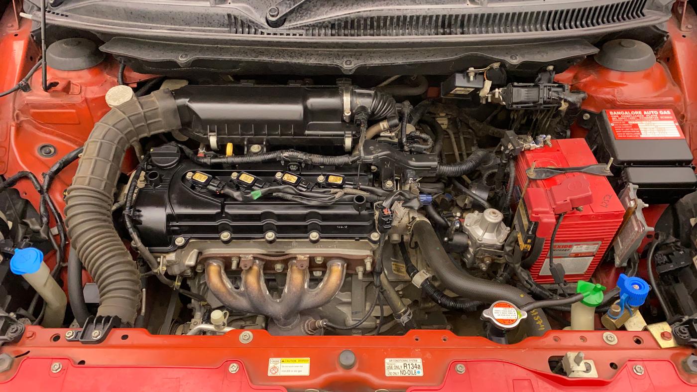 2017 Maruti Baleno ALPHA PETROL 1.2, CNG, Manual, 89,631 km, Open Bonet