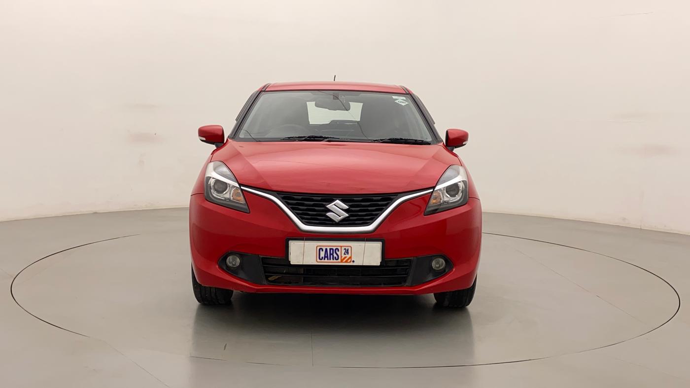 2017 Maruti Baleno ALPHA PETROL 1.2, CNG, Manual, 89,631 km, Front