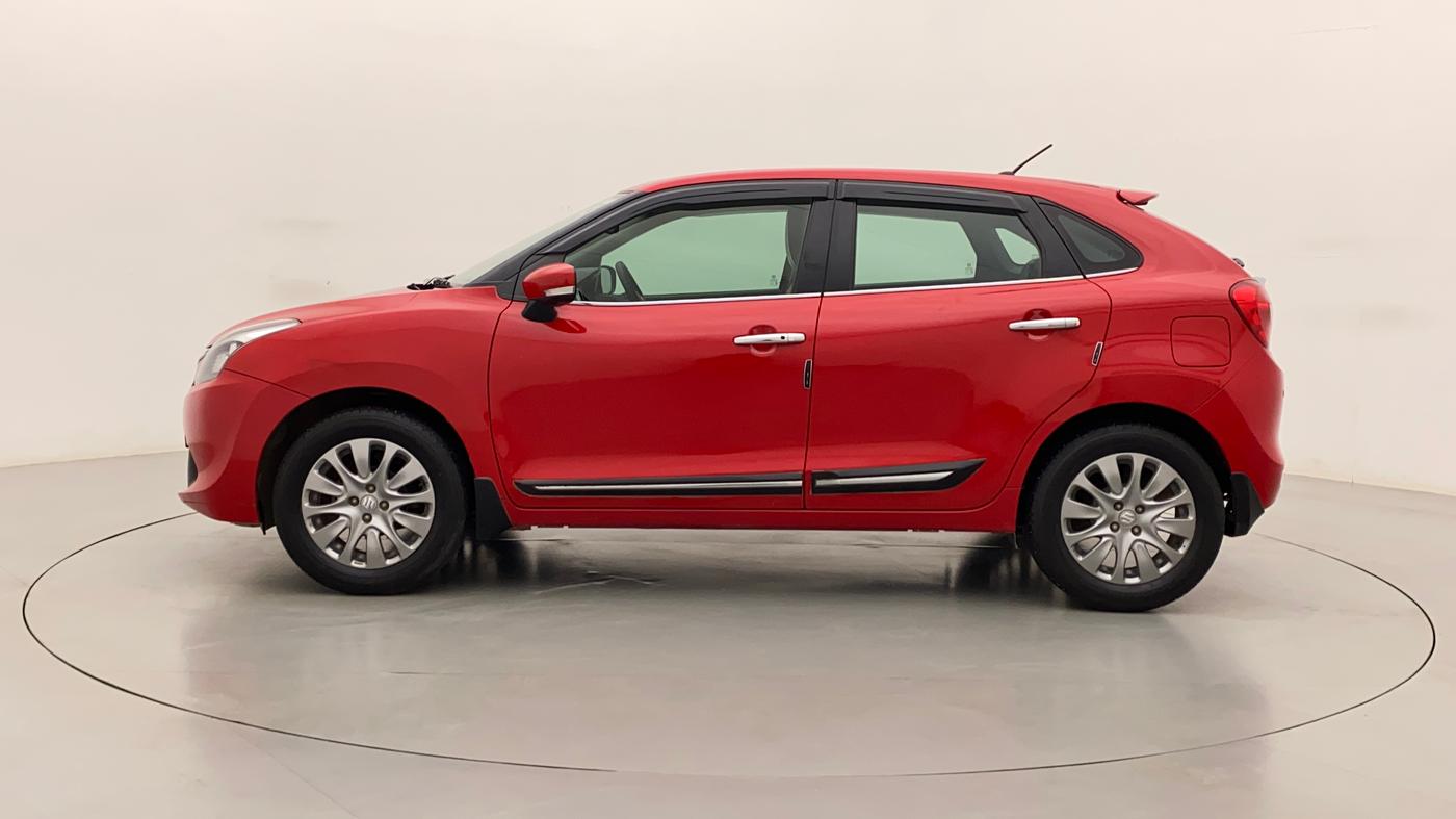 2017 Maruti Baleno ALPHA PETROL 1.2, CNG, Manual, 89,631 km, Left Side