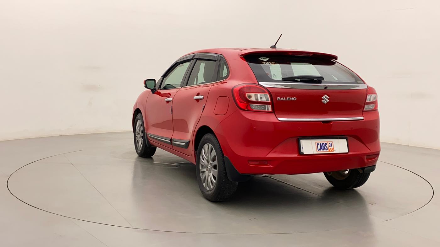 2017 Maruti Baleno ALPHA PETROL 1.2, CNG, Manual, 89,631 km, Left Back Diagonal