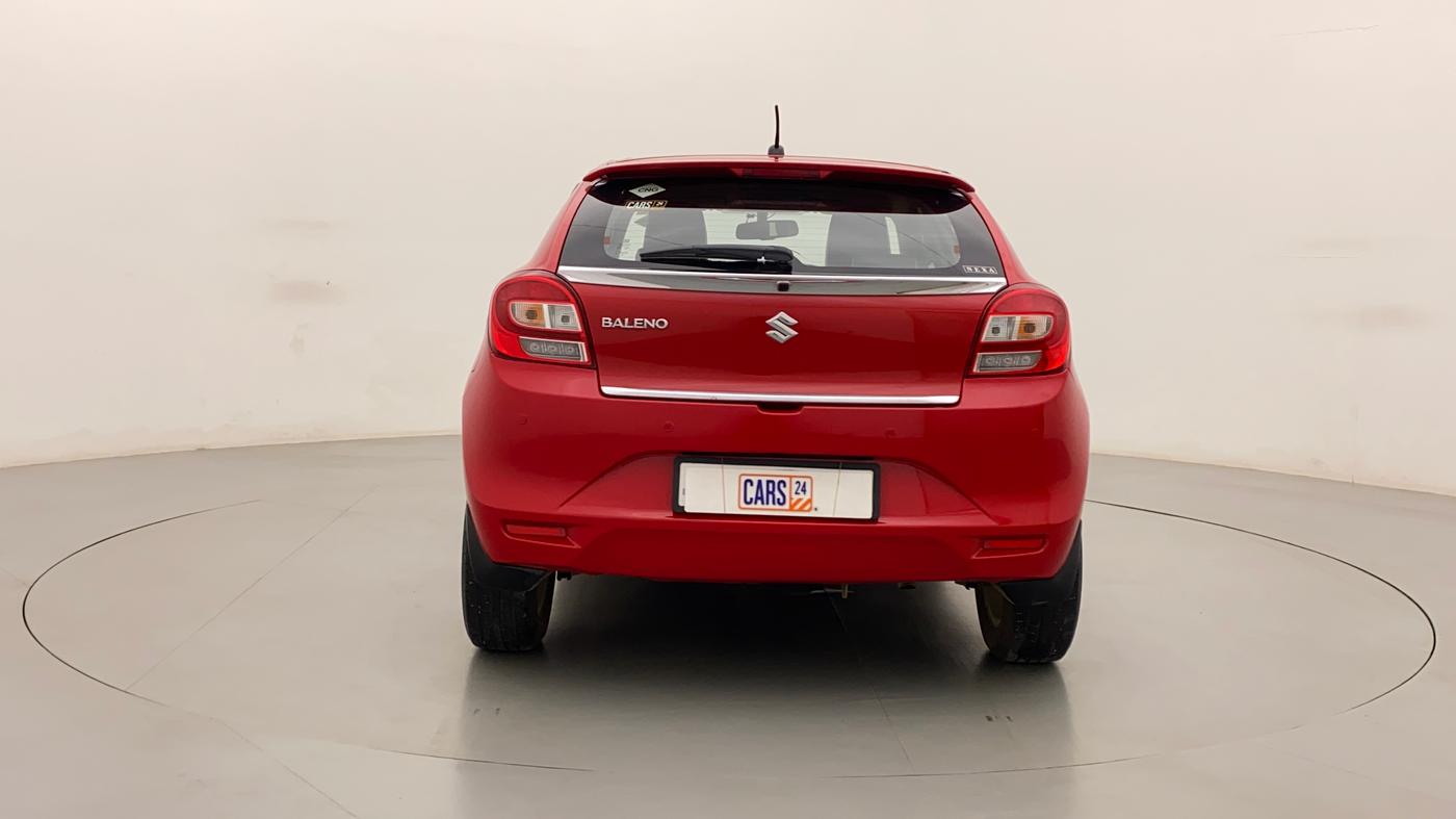 2017 Maruti Baleno ALPHA PETROL 1.2, CNG, Manual, 89,631 km, Back/Rear