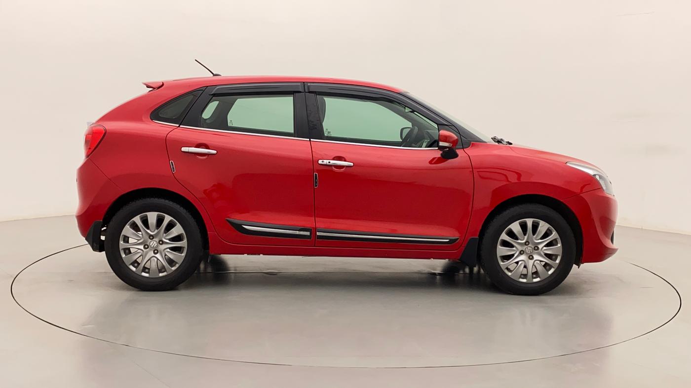 2017 Maruti Baleno ALPHA PETROL 1.2, CNG, Manual, 89,631 km, Right Side View