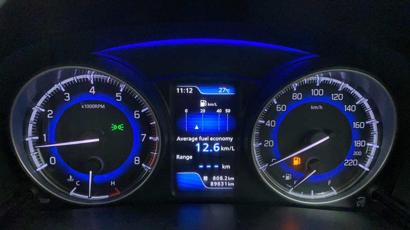 2017 Maruti Baleno ALPHA PETROL 1.2, CNG, Manual, 89,631 km, Odometer Image