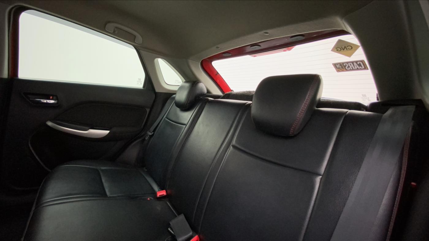 2017 Maruti Baleno ALPHA PETROL 1.2, CNG, Manual, 89,631 km, Right Side Rear Door Cabin